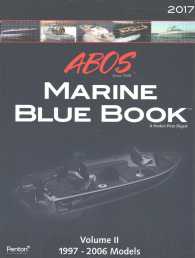 ABOS Marine Blue Book 2017 : 1997- 2006 Models (Abos Marine Blue Book) 〈2〉
