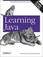 Learning Java （3RD）