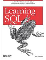 Learning SQL （1ST）