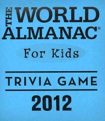 The World Almanac for Kids Trivia Game 2012 （CRDS）