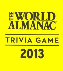 The World Almanac Trivia Game 2013 （GMC CRDS）