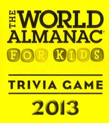 The World Almanac for Kids Trivia Game 2013 （GMC CRDS）