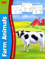 Learn to Draw Farm Animals : Learn to Draw 21 Favorite Subjects, Step by Easy Step, Shape by Simple Shape!
