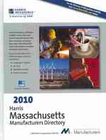 Massachusetts Manfacturers Directory 2010 (Massachusetts Manufacturers Directory)