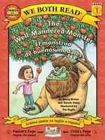 The Well-Mannered Monster/El Monstruo de Buenos Modales (We Both Read - Level 1 (Quality))