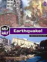 Earthquake! : Great Story & Cool Facts (Half & Half Books: Level 3 (Paperback))