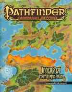 Pathfinder Campaign Setting: Inner Sea Poster Map Folio （BRDGM）