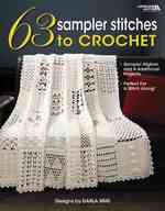 63 Sampler Stitches to Crochet