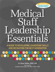 Leadership Essentials for Physician Leaders : A Guide to Developing Le