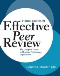 Effective Peer Review