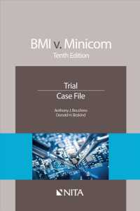 Bmi V. Minicom : Trial, Case File (Nita) （10 New）