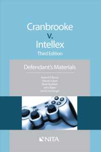 Cranbrooke V. Intellex : Defendant's Materials (Nita) （3 New）