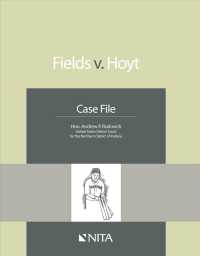 Fields V. Hoyt : Case File (Nita) （New）