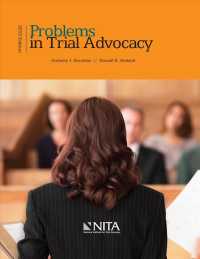 Problems in Trial Advocacy 2019