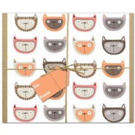Box of Cats (Gift-wrapped Greennotes)