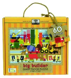 Big Builder (Green Start Giant Floor Puzzle) （BOX PZZL）