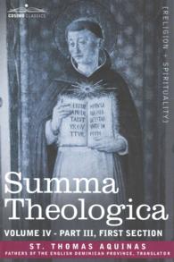 Summa Theologica : First Section
