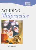 Avoiding Malpractice (Dvd Series) （1 DVD/CDR）