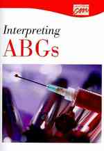 Interpreting ABGs (Concept Media Dvd Series) （1 DVD）