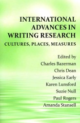 International Advances in Writing Research : Cultures， Places， Measures (Perspectives on Writing)