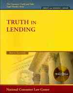 Truth in Lending : 2009 Supplement (The Consumer Credit and Sales Legal Practice Series) （6 PCK PAP/）