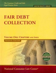 Fair Debt Collection (2-Volume Set) (Consumer Credit and Sales Legal Practice) （7TH）