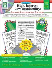 Articles about Amazing Athletes : 10 High-interest 'Real-life Stories' about the International Paralympics Games and the Athletes- Written as Magazine （PAP/COM）