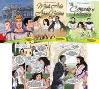 Graphic Shakespeare Set 2 (8-Volume Set) (Graphic Shakespeare)