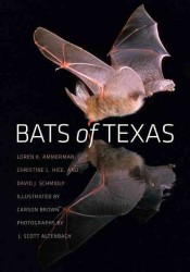 Bats of Texas (W. L. Moody Jr. Natural History Series)