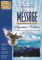 The Message : Numbered Edition Signature Edition: Bible in Contemporary Language （DVD）