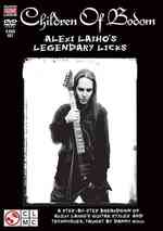 Children of Bodom (2-Volume Set) : Alexi Laiho's Legendary Licks （DVD）