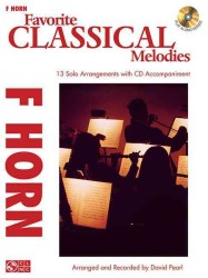 Favorite Classical Melodies : F Horn (Play Along) （PAP/COM）