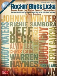 Rockin' Blues Licks : Learn from the Blues Greats Themselves （PAP/COM）