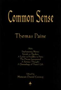 Common Sense (The Writings of Thomas Paine)