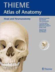 Thieme解剖学アトラス：頭部・神経解剖<br>Thieme Atlas of Anatomy : Head and Neuroanatomy