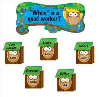 Owl Job Assignment : Pop-its Bulletin Board Set （NOV PCK）