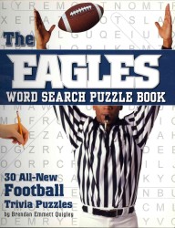 The Eagles Word Search : 30 All-New Football Trivia Puzzles （SPI）