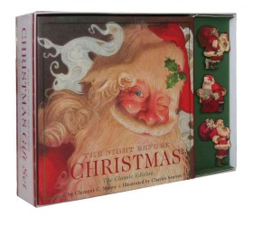 Night before Christmas Gift Set : The Classic Edition with Keepsake Ornaments