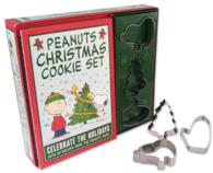 Peanuts Christmas Cookie Set : Celebrate the Holidays with 50 Recipes from the Peanuts Gang （ACT BOX）
