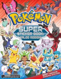 Pokemon Super Sticker Book : Kalos Region （STK）