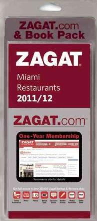 Zagat.com 2012 Miami / So. Florida Restuarants (Zagat.com) （PCK PAP/PS）