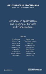 Advances in Spectroscopy and Imaging of Surfaces and Nanostructures (Mrs Symposium Proceedings)