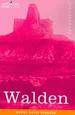 Walden -- Paperback / softback
