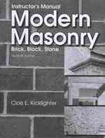 Modern Masonry （7TH）