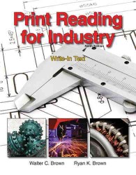 Print Reading for Industry : Write-in Text/ Large Prints for Use with Write-in Texts （9 PCK）
