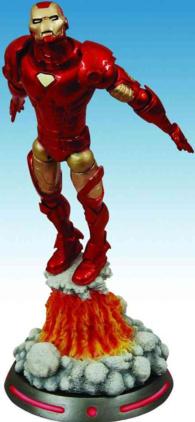 Iron Man Action Figure (Marvel Select) （TOY SPL CO）