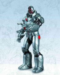 Justice League Cyborg Action Figure （TOY）