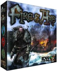 Fire & Axe : Viking Saga Board Game （BRDGM）