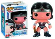 Pop Heroes Wonder Woman Vinyl Figure New 52 Version （ACF BOX TO）