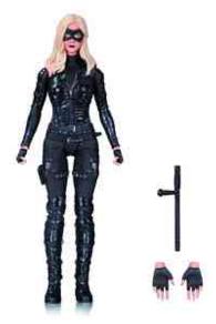 Arrow Black Canary Action Figure (Dc Collectibles) （ACF BOX TO）